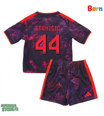 Bayern Munich Josip Stanisic #44 Replika Babytøj Tredje sæt Børn 2026-27 Kortærmet (+ Korte bukser)